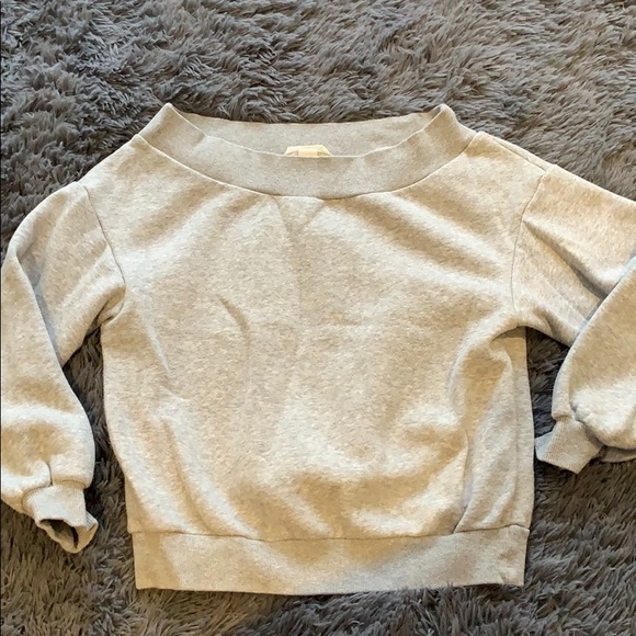 H&M off the shoulder sweater - Picture 1 of 4